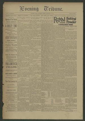 Evening Tribune. (Galveston, Tex.), Vol. 11, No. 272, Ed. 1 Wednesday, September 16, 1891
