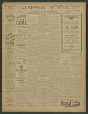 Galveston Tribune. (Galveston, Tex.), Vol. 15, No. 245, Ed. 1 Monday, September 9, 1895