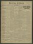 Newspaper: Evening Tribune. (Galveston, Tex.), Vol. 11, No. 284, Ed. 1 Wednesday…