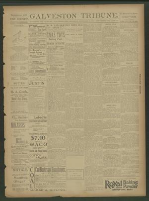 Galveston Tribune. (Galveston, Tex.), Vol. 1, No. 160, Ed. 2 Thursday, November 15, 1894