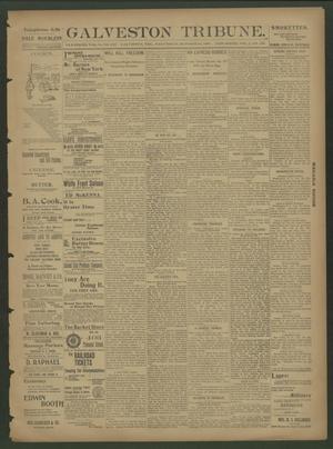 Galveston Tribune. (Galveston, Tex.), Vol. 1, No. 129, Ed. 2 Wednesday, October 10, 1894