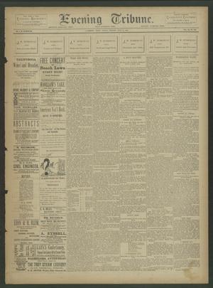 Evening Tribune. (Galveston, Tex.), Vol. 11, No. 220, Ed. 1 Friday, July 17, 1891