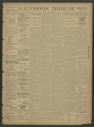Galveston Tribune. (Galveston, Tex.), Vol. 1, No. 113, Ed. 1 Friday, September 21, 1894
