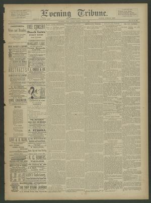 Evening Tribune. (Galveston, Tex.), Vol. 11, No. 223, Ed. 1 Tuesday, July 21, 1891