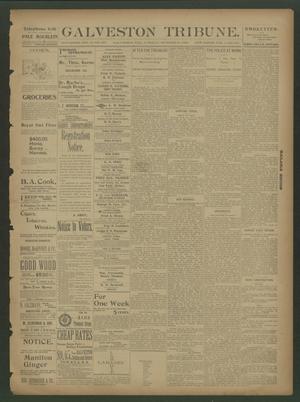 Primary view of object titled 'Galveston Tribune. (Galveston, Tex.), Vol. 1, No. 140, Ed. 2 Tuesday, October 23, 1894'.