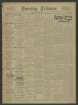 Evening Tribune. (Galveston, Tex.), Vol. 11, No. 303, Ed. 1 Thursday, October 22, 1891