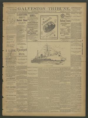 Galveston Tribune. (Galveston, Tex.), Vol. 1, No. 66, Ed. 1 Saturday, July 28, 1894