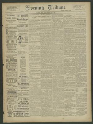 Evening Tribune. (Galveston, Tex.), Vol. 11, No. 228, Ed. 1 Monday, July 27, 1891