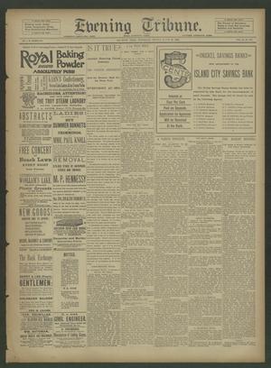Evening Tribune. (Galveston, Tex.), Vol. 11, No. 254, Ed. 1 Wednesday, August 26, 1891