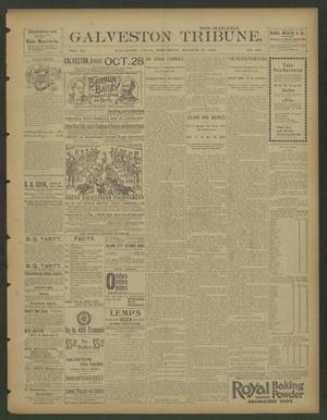 Galveston Tribune. (Galveston, Tex.), Vol. 15, No. 283, Ed. 1 Wednesday, October 23, 1895