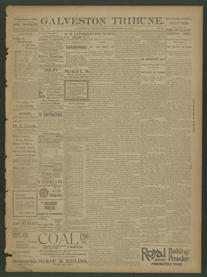 Galveston Tribune. (Galveston, Tex.), Vol. 15, No. 24, Ed. 1 Tuesday, December 25, 1894