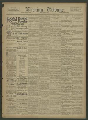Evening Tribune. (Galveston, Tex.), Vol. 11, No. 236, Ed. 1 Wednesday, August 5, 1891
