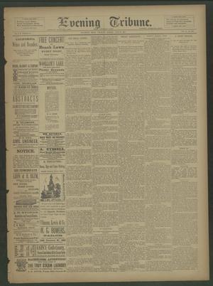 Evening Tribune. (Galveston, Tex.), Vol. 11, No. 231, Ed. 1 Thursday, July 30, 1891
