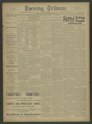 Evening Tribune. (Galveston, Tex.), Vol. 11, No. 287, Ed. 1 Saturday, October 3, 1891