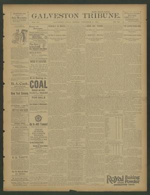 Primary view of object titled 'Galveston Tribune. (Galveston, Tex.), Vol. 15, No. 239, Ed. 1 Monday, September 2, 1895'.