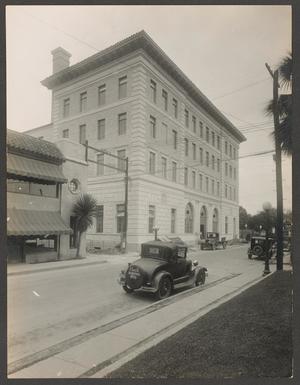 Primary view of object titled '[Brownsville Federal Building]'.