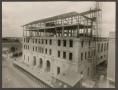 Photograph: [Construction of Brownsville Federal Building]