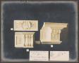 Thumbnail image of item number 1 in: '[Three Decorative Wall Moldings]'.