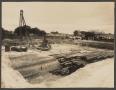 Photograph: [Foundation of Brownsville Post Office]