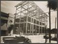 Photograph: [Constructing Brownsville Federal Building]