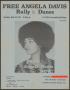 Thumbnail image of item number 1 in: '[Flyer for the Free Angela Davis Rally & Dance]'.