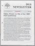 Primary view of DGS Newsletter, Volume 19, Number 4, July-August 1995
