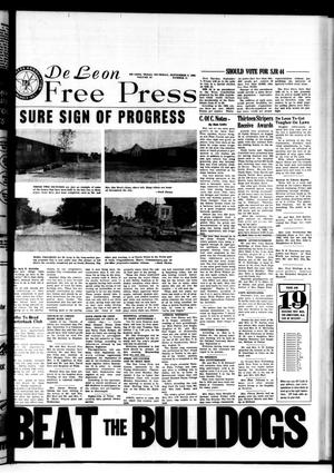 De Leon Free Press (De Leon, Tex.), Vol. 76, No. 11, Ed. 1 Thursday, September 2, 1965