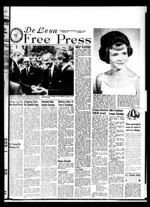 De Leon Free Press (De Leon, Tex.), Vol. 75, No. 51, Ed. 1 Thursday, June 10, 1965