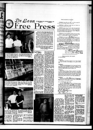 De Leon Free Press (De Leon, Tex.), Vol. 76, No. 37, Ed. 1 Thursday, March 3, 1966