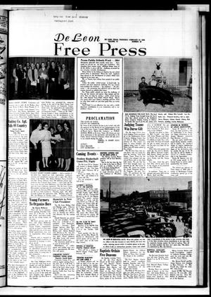 De Leon Free Press (De Leon, Tex.), Vol. 74, No. 36, Ed. 1 Thursday, February 27, 1964