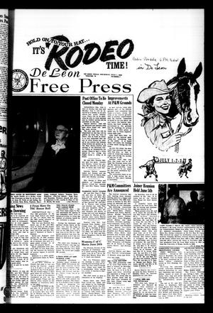 De Leon Free Press (De Leon, Tex.), Vol. 76, No. 2, Ed. 1 Thursday, July 1, 1965