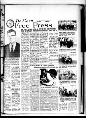 De Leon Free Press (De Leon, Tex.), Vol. 75, No. 32, Ed. 1 Thursday, January 28, 1965