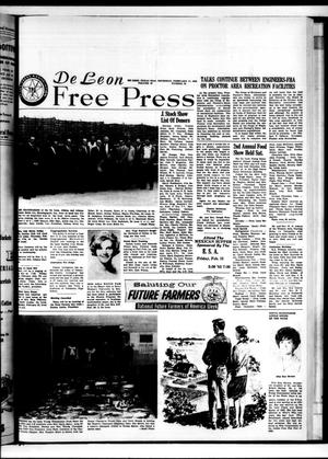 De Leon Free Press (De Leon, Tex.), Vol. 76, No. 35, Ed. 1 Thursday, February 17, 1966