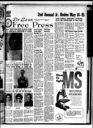 De Leon Free Press (De Leon, Tex.), Vol. 75, No. 47, Ed. 1 Thursday, May 13, 1965