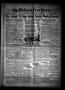 Thumbnail image of item number 1 in: 'The DeLeon Free Press. (De Leon, Tex.), Vol. 38, No. 46, Ed. 1 Friday, April 29, 1927'.