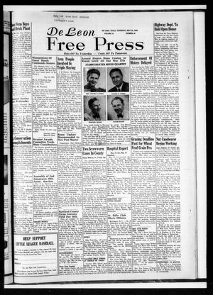 De Leon Free Press (De Leon, Tex.), Vol. 72, No. 48, Ed. 1 Thursday, May 24, 1962