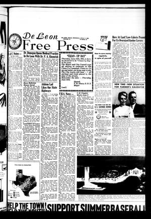 De Leon Free Press (De Leon, Tex.), Vol. 75, No. 52, Ed. 1 Thursday, June 17, 1965