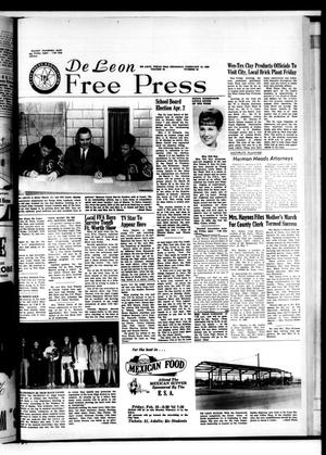 De Leon Free Press (De Leon, Tex.), Vol. 76, No. 34, Ed. 1 Thursday, February 10, 1966