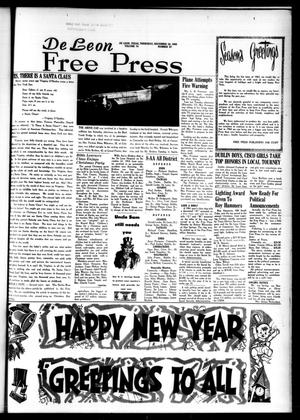 De Leon Free Press (De Leon, Tex.), Vol. 74, No. 27, Ed. 1 Thursday, December 26, 1963