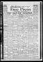 Thumbnail image of item number 1 in: 'De Leon Free Press (De Leon, Tex.), Vol. 72, No. 9, Ed. 1 Thursday, August 24, 1961'.