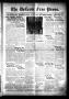 Thumbnail image of item number 1 in: 'The DeLeon Free Press. (De Leon, Tex.), Vol. 37, No. 41, Ed. 1 Friday, April 11, 1924'.