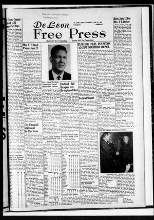 De Leon Free Press (De Leon, Tex.), Vol. 72, No. 52, Ed. 1 Thursday, June 21, 1962