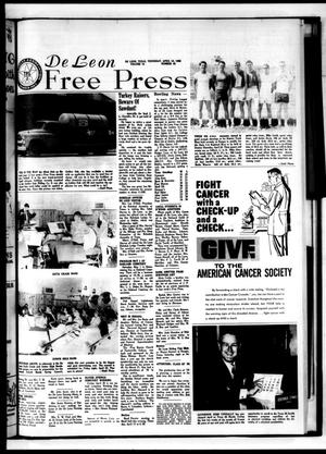 De Leon Free Press (De Leon, Tex.), Vol. 75, No. 43, Ed. 1 Thursday, April 15, 1965