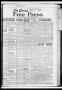 Newspaper: De Leon Free Press (De Leon, Tex.), Vol. 73, No. 35, Ed. 1 Thursday, …
