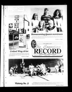 The Canadian Record (Canadian, Tex.), Vol. 102, No. 38, Ed. 1 Thursday, September 17, 1992