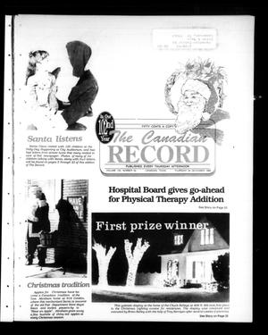 The Canadian Record (Canadian, Tex.), Vol. 102, No. 52, Ed. 1 Thursday, December 24, 1992
