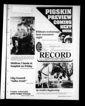 The Canadian Record (Canadian, Tex.), Vol. 103, No. 33, Ed. 1 Thursday, August 19, 1993