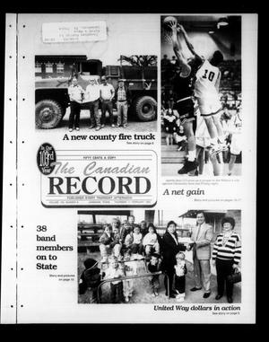 The Canadian Record (Canadian, Tex.), Vol. 103, No. 6, Ed. 1 Thursday, February 11, 1993