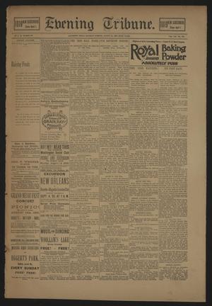 Evening Tribune. (Galveston, Tex.), Vol. 12, No. 228, Ed. 1 Saturday, August 13, 1892