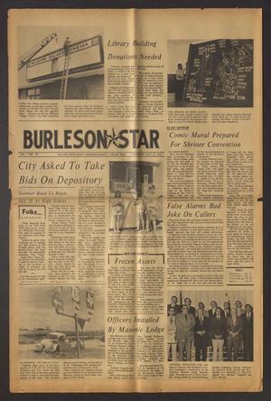 Burleson Star (Burleson, Tex.), Vol. 7, No. 38, Ed. 1 Thursday, July 20, 1972